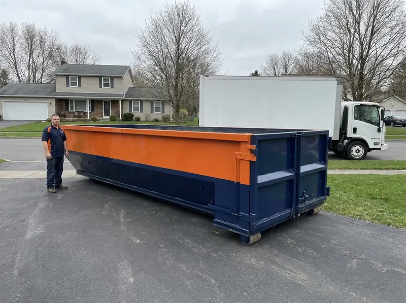 40-Yard Dumpster in Syracuse, NY